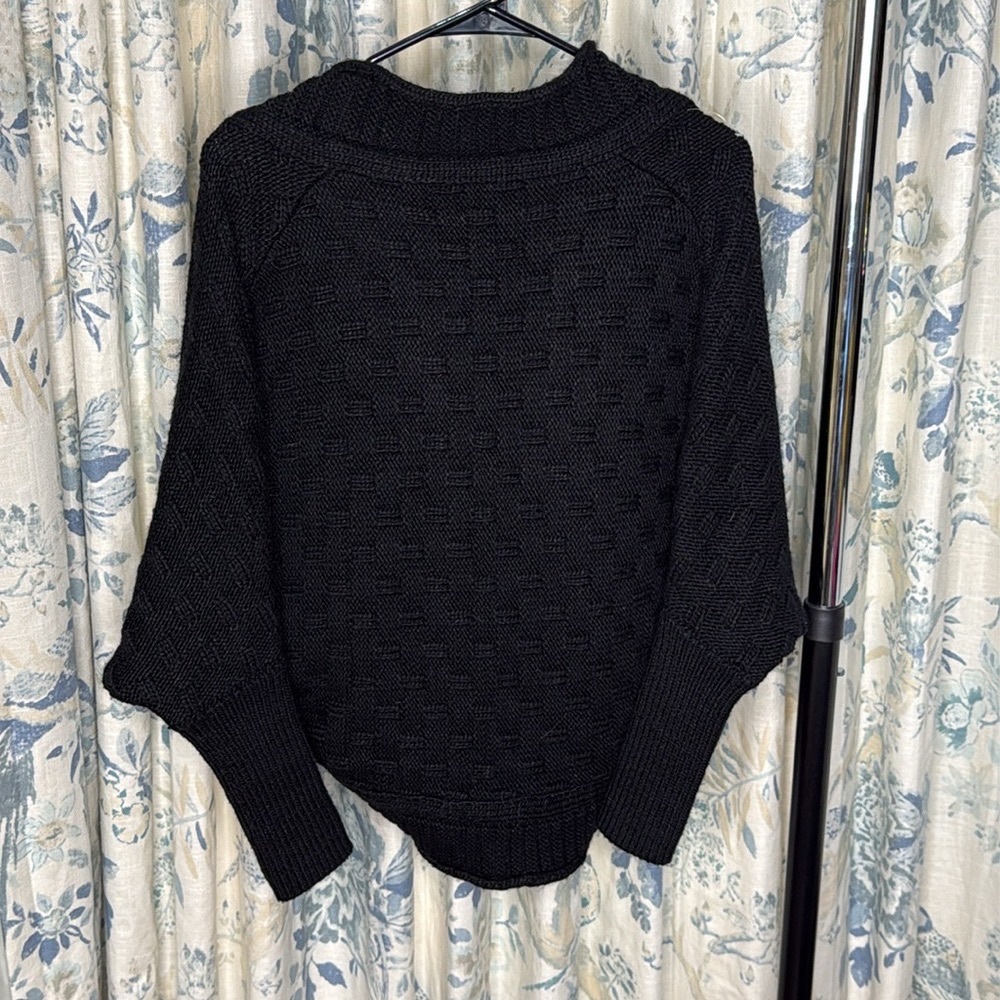 Black Women's Sweater - Picture 2 of 2